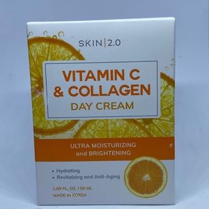 SKIN 2.0 VITAMIN & COLLAGEN DAY CREAM 1.69fl.Oz